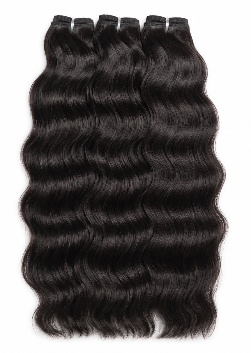 Raw Natural Wavy